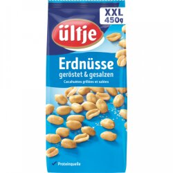 Ültje Erdnüsse geröstet&gesalzen 450g
