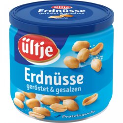 Ültje Erdnüsse geröstet&gesalzen 180g