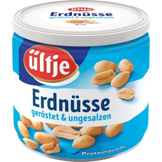 Ültje Erdnüsse ohne Salz 180g