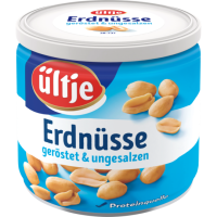 Ültje Erdnüsse ohne Salz 180g