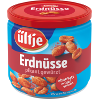 Ültje Erdnüsse pikant ohne Fett 180g
