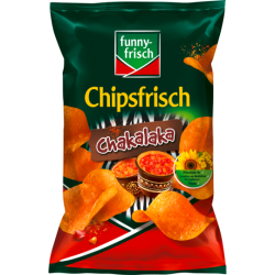 Funny-frisch Chipsfrisch Chakalaka 150g