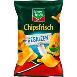 Funny-frisch Chipsfrisch gesalzen 150g