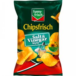 Funny-frisch Chipsfrisch Salt&Vinegar Style 150g