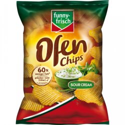Funny-frisch Ofen Chips Sour Cream 125g