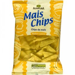 Bio Alnatura Mais Chips natur 125g