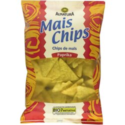 Bio Alnatura Mais Chips Paprika 125g