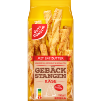 GUT&GÜNSTIG Gebäckstangen Käse 150g