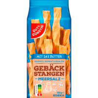 GUT&GÜNSTIG Gebäckstangen Salz 150g