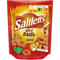 Saltletts Mini Bagel 100g