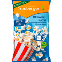 Seeberger Mikrowellen-Popcorn salzig 90g