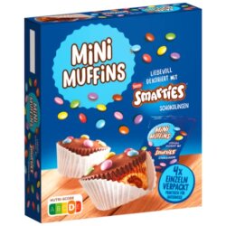 Smarties Muffins 4x30g