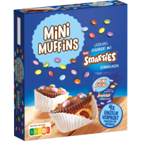 Smarties Muffins 4x30g