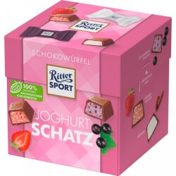 Ritter Sport Schokowürfel Joghurt Schatz 176g