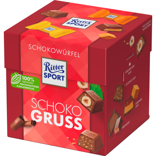 Ritter Sport Schokowürfel Schokogruß 176g