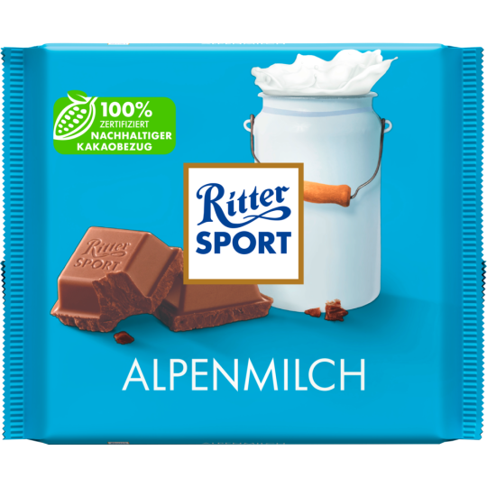 Ritter Sport Alpenmilch Tafel 250g