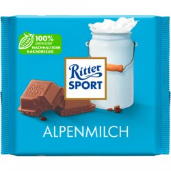 Ritter Sport Alpenmilch Tafel 250g
