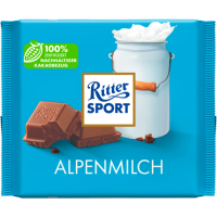 Ritter Sport Alpenmilch Tafel 250g