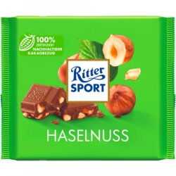 Ritter Sport Haselnuss Tafel 250g