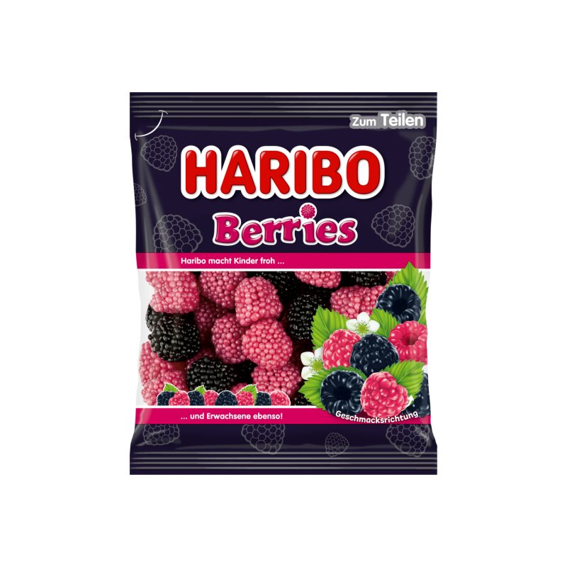 Haribo Berries 175g LebensmittelVersand.eu Lebensmittel online b