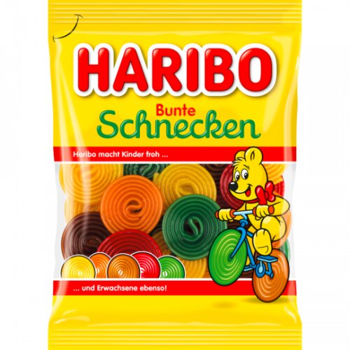 Haribo Bunte Schnecken 160g