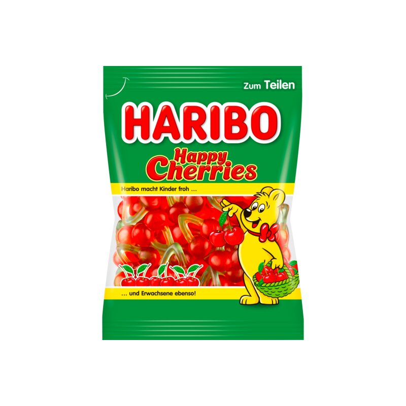 Haribo Cherries 175g LebensmittelVersand.eu Lebensmittel online