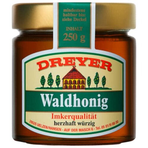 Dreyer Waldhonig 250g