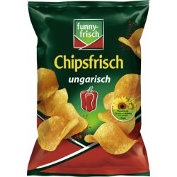 Funny-frisch Chipsfrisch ungarisch 40g