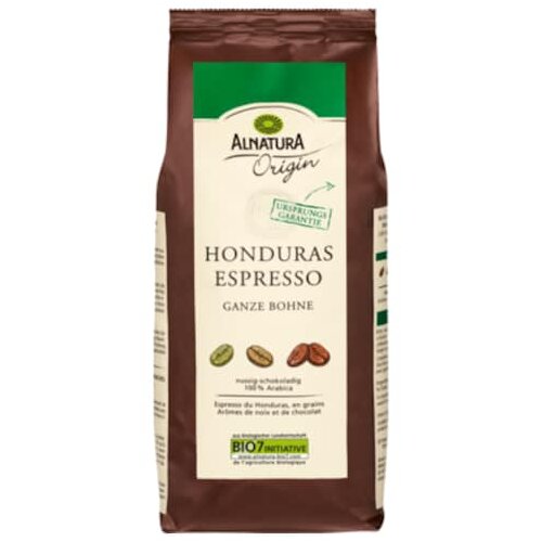 Bio Alnatura Origin Honduras Espresso 250g
