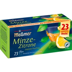 Meßmer Minze-Zitrone 23ST 34,5g
