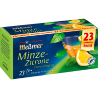 Meßmer Minze-Zitrone 23ST 34,5g