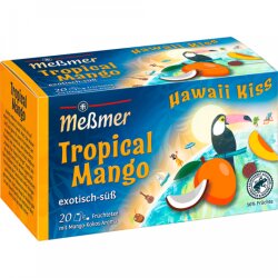 Meßmer Hawaii Kiss Kokos-Mango 20ST 50g