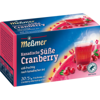 Meßmer Kanadische Süße Cranberry 20ST 45g