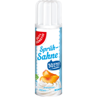 GUT&GÜNSTIG Sprühsahne 20% 250ml