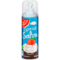 Gut & Günstig Sprühsahne 30% 250ml