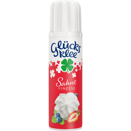 Glücksklee Sahne Finesse 30% 250ml
