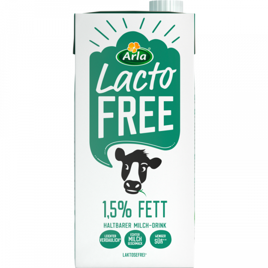Arla H-Milch laktosefrei 1,5% 1l