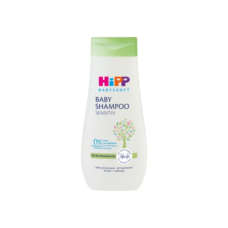 Hipp Babysanft Baby Shampoo 200ml LebensmittelVersand.eu Lebensm