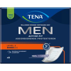 Tena Men Einlagen Active Fit Level 3 8ST