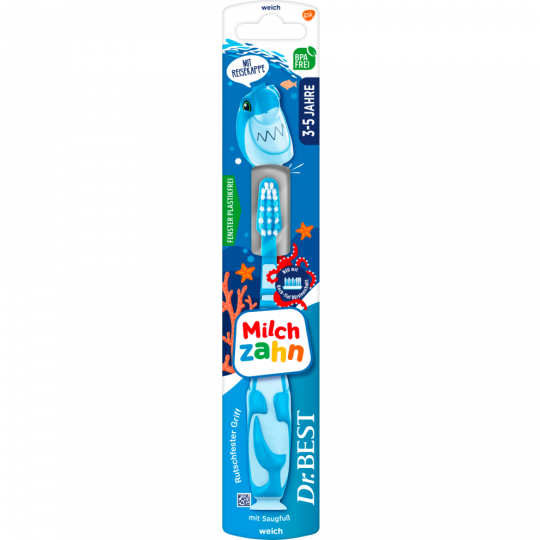 Dr.Best Kids Milchzahn Zahnbürste weich