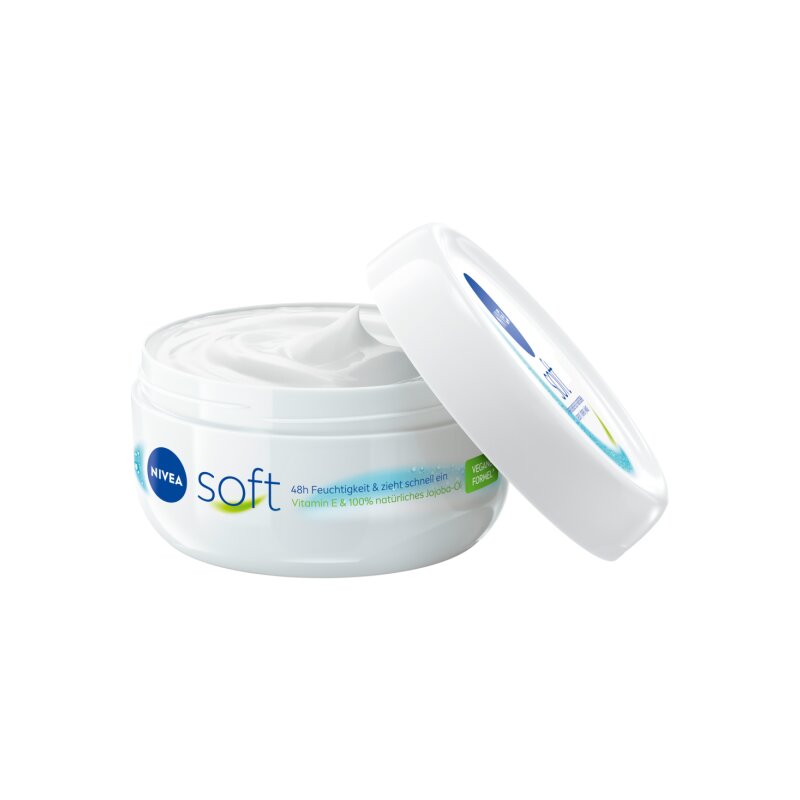 Nivea Erfrischende Feuchtigkeitscreme 50 Ml – Leichte Tagespflege Mit LSF 8