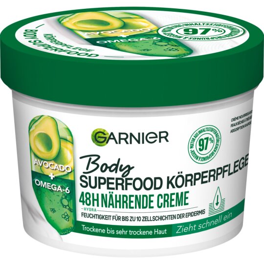 Garnier Body Food Avocado Bodylotion 380ml
