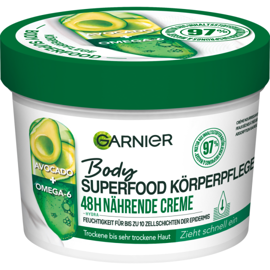 Garnier Body Food Avocado Bodylotion 380ml