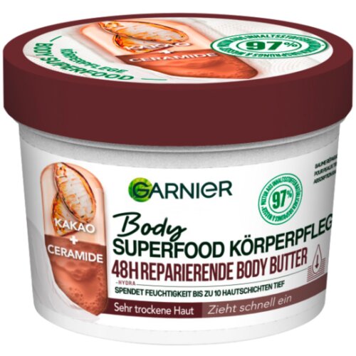Garnier Body Food Cocoa Bodylotion 380ml