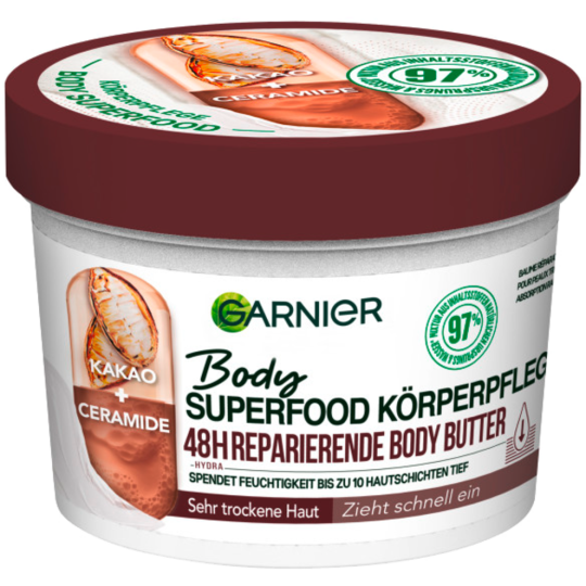 Garnier Body Food Cocoa Bodylotion 380ml