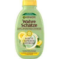 Garnier Wahre Schätze Shampoo Tonerde/Zitrone...