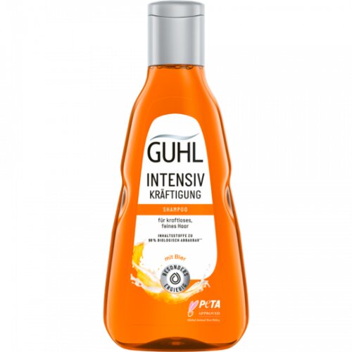 Guhl Shampoo Intensiv Kräftigung für kraftloses&feines Haar 250ml
