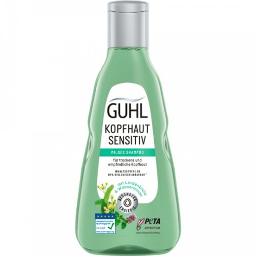 Guhl Shampoo Kopfhaut Sensitiv für trockene&empfindliche Kopfhaut 250ml