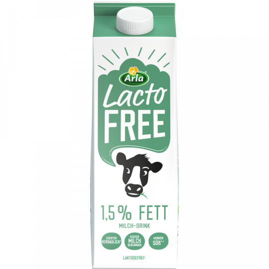 Arla laktosefreie Milch 1,5% 1l