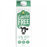 Arla laktosefreie Milch 1,5% 1l